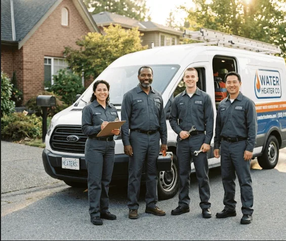 Water Heater Repair company in Nallen, WV