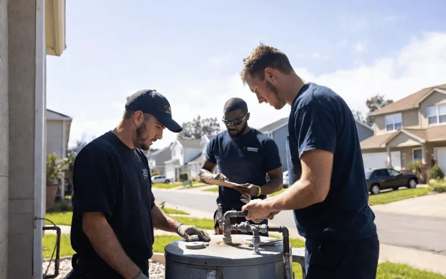Water Heater Repair in Nallen, WV near me